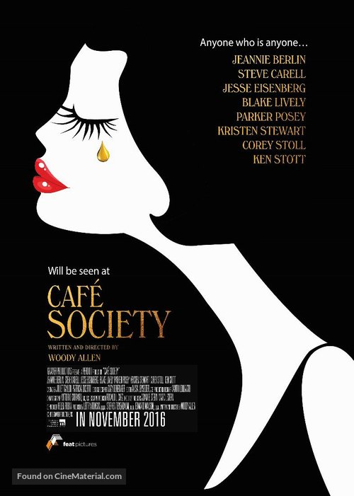 Caf&eacute; Society - Indonesian Movie Poster