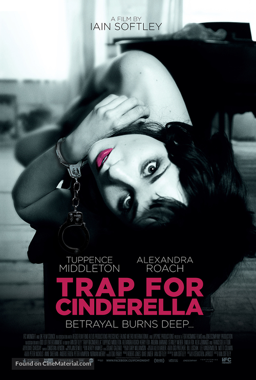 Trap for Cinderella - British Movie Poster
