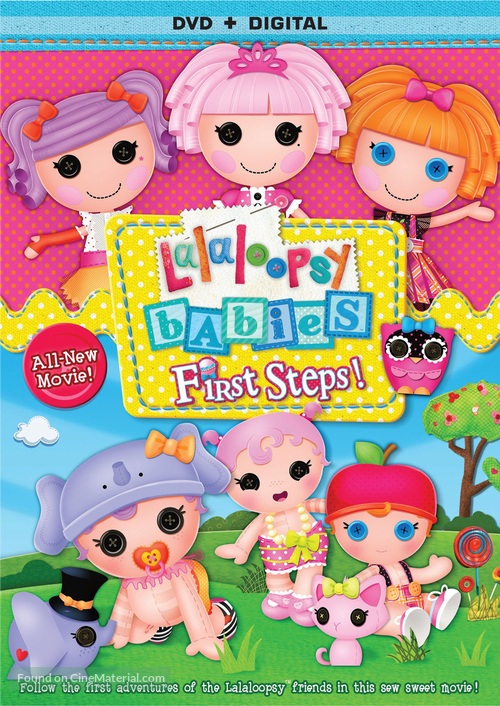 &quot;Lalaloopsy&quot; - DVD movie cover