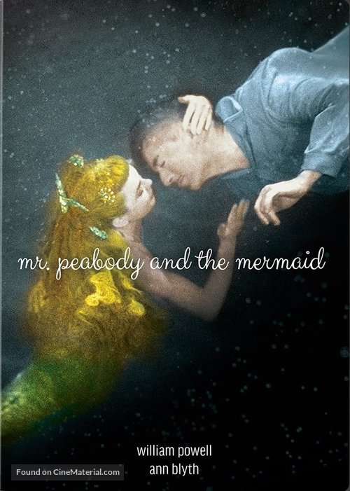 Mr. Peabody and the Mermaid - DVD movie cover