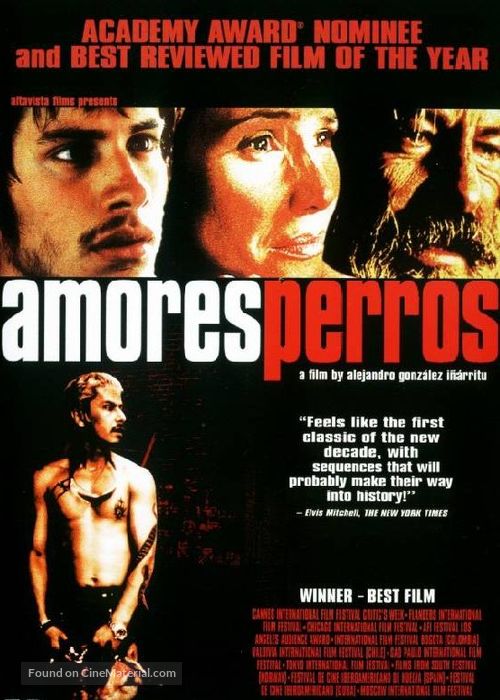 Amores Perros - poster