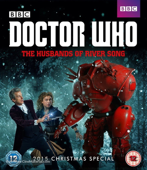 &quot;Doctor Who&quot; - British Blu-Ray movie cover