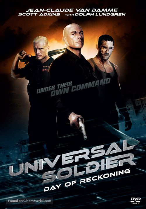 Universal Soldier: Day of Reckoning - Finnish DVD movie cover