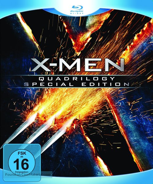 X-Men Origins: Wolverine - German Movie Cover