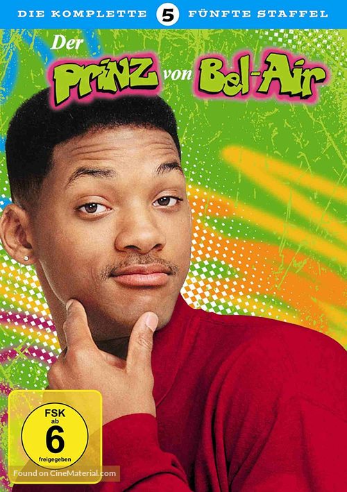 &quot;The Fresh Prince of Bel-Air&quot; - German Movie Cover