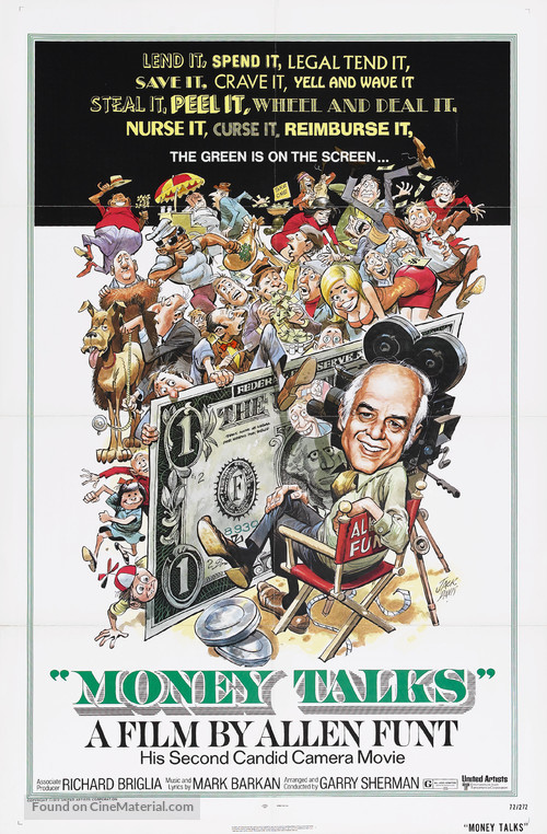 Money Talks - Theatrical movie poster