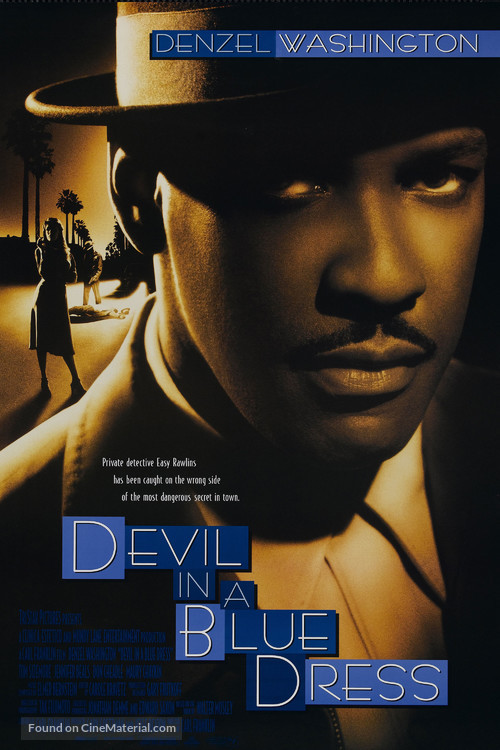 Devil In A Blue Dress - Movie Poster