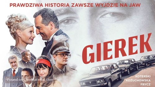 Gierek (2022) Polish movie poster