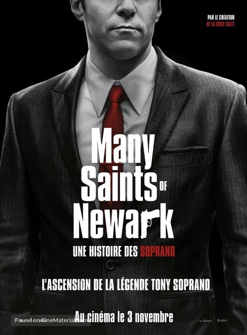 The Many Saints of Newark - French Movie Poster