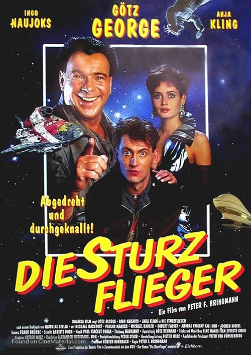 Die Sturzflieger - German Movie Poster