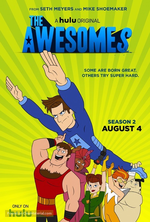 &quot;The Awesomes&quot; - Movie Poster