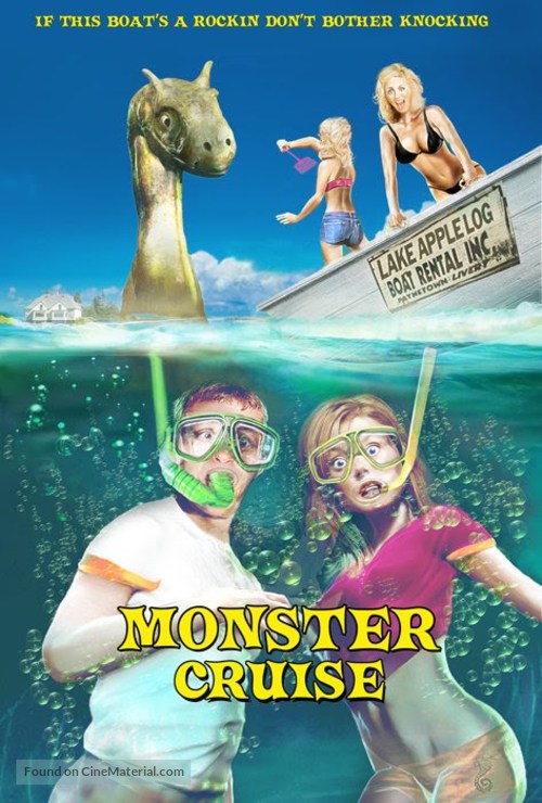 Monster Cruise - DVD movie cover