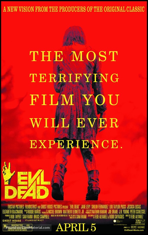 Evil Dead - Movie Poster