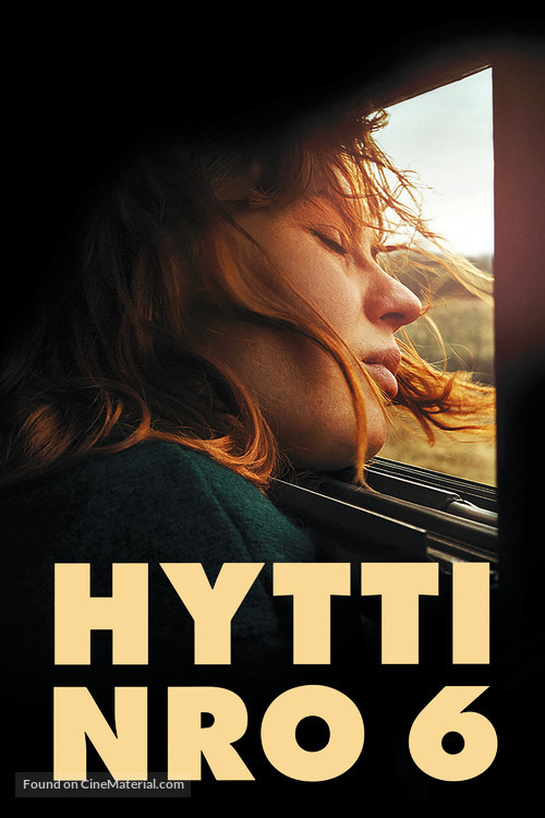 Hytti nro 6 - Finnish Movie Cover