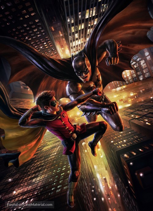 Batman vs. Robin - Key art