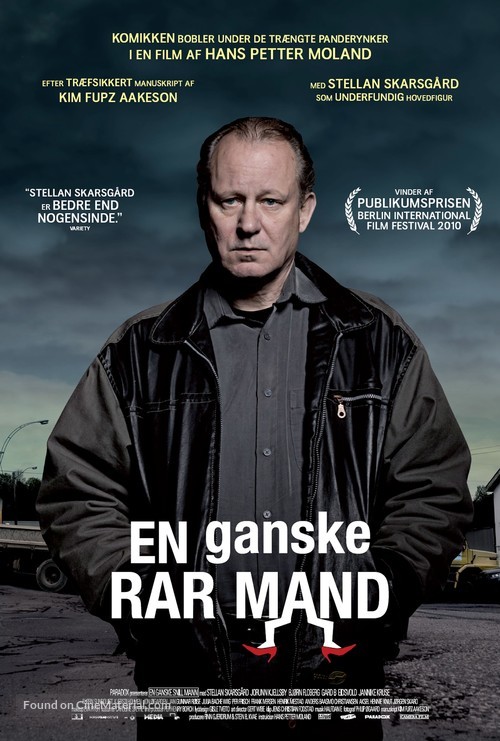 En ganske snill mann - Danish Movie Poster