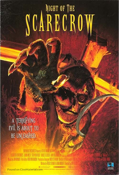 Night of the Scarecrow - Movie Poster
