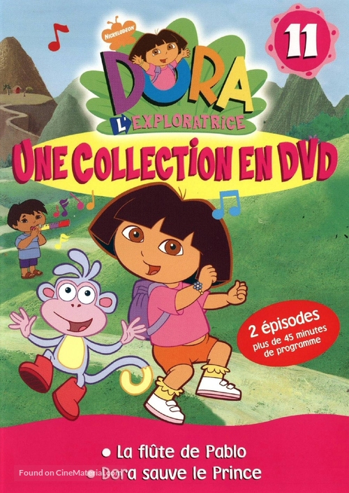 &quot;Dora the Explorer&quot; - French DVD movie cover