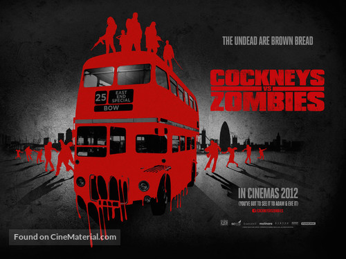 Cockneys vs Zombies - Movie Poster