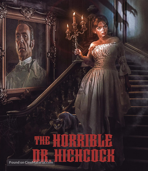L&#039;orribile segreto del Dr. Hichcock - Blu-Ray movie cover