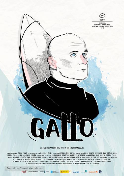 Gallo - Spanish Movie Poster