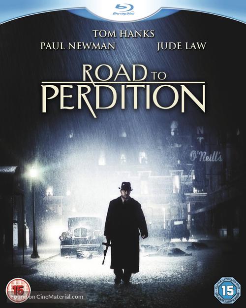 Road to Perdition - British Movie Cover