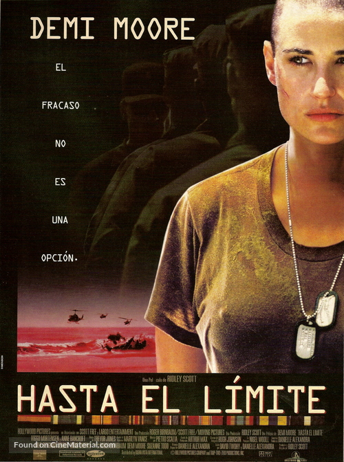 G.I. Jane - Argentinian Movie Poster