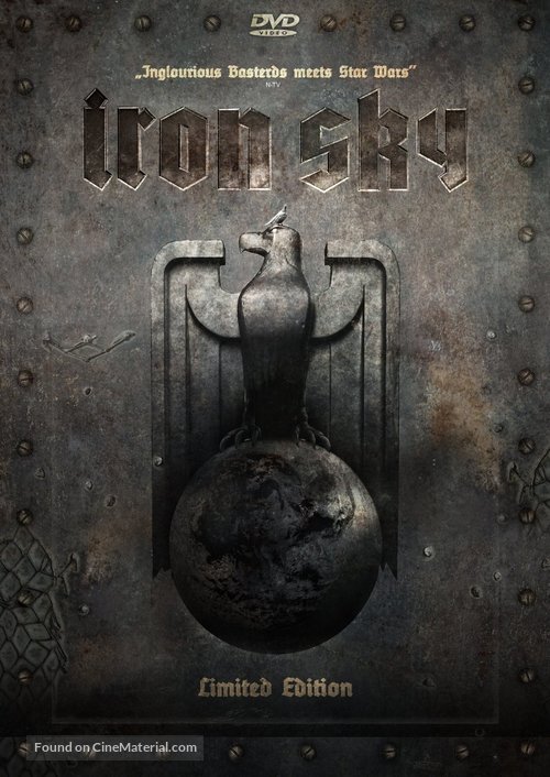 Iron Sky - British DVD movie cover