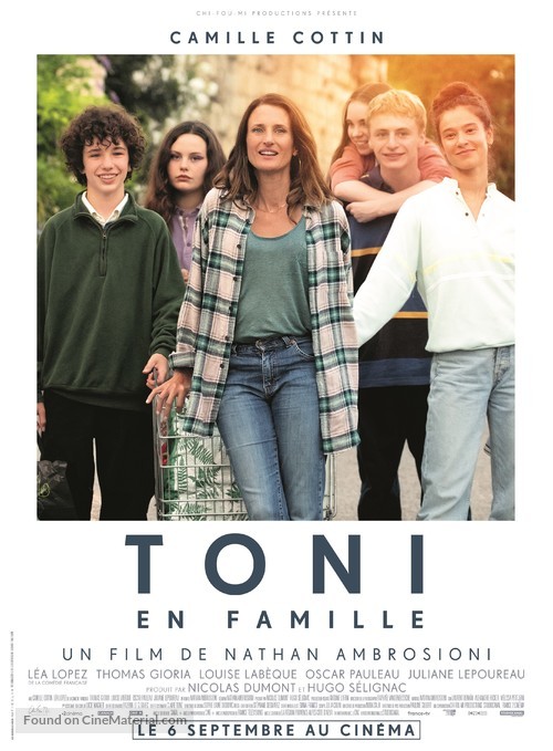 Toni, en famille - French Movie Poster