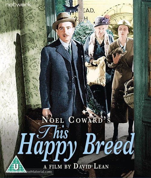 This Happy Breed - British Blu-Ray movie cover