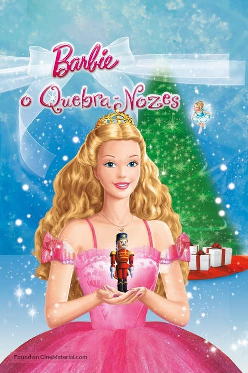 Barbie in the Nutcracker - Brazilian Movie Cover