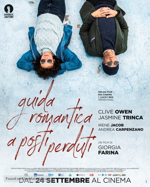 Guida romantica a posti perduti - Italian Movie Poster