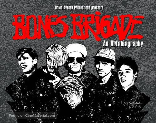 Bones Brigade: An Autobiography - British Movie Poster