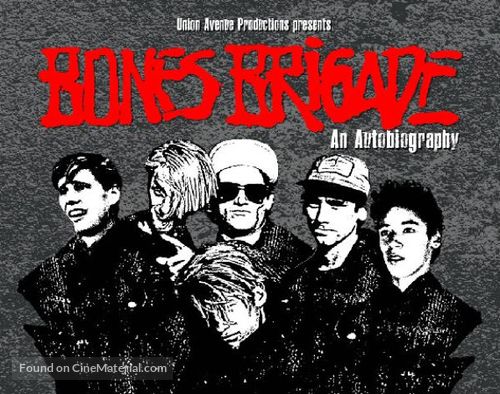 Bones Brigade: An Autobiography - British Movie Poster