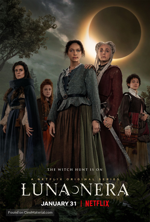 &quot;Luna Nera&quot; - Movie Poster