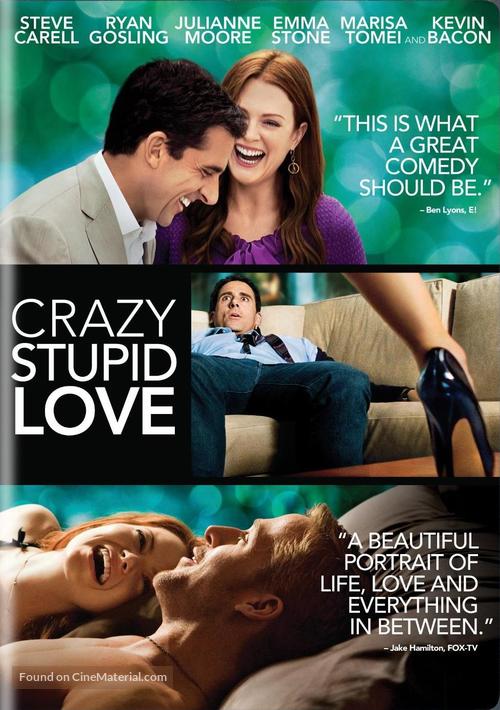 Crazy, Stupid, Love. - Movie Cover