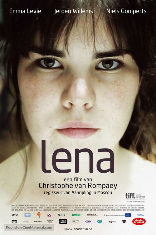 Lena - Belgian Movie Poster