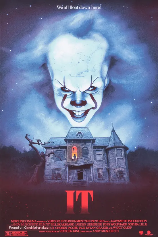 It (2017) custom