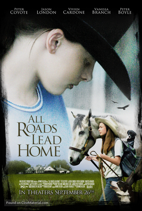 All Roads Lead Home - Movie Poster