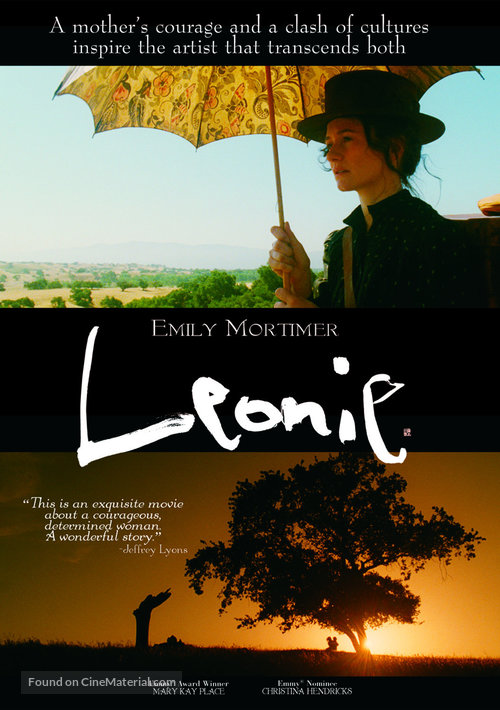Leonie - DVD movie cover