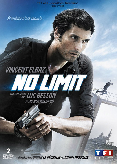 &quot;No Limit&quot; - French DVD movie cover