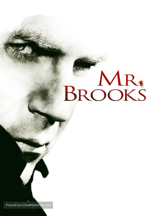 Mr. Brooks - DVD movie cover