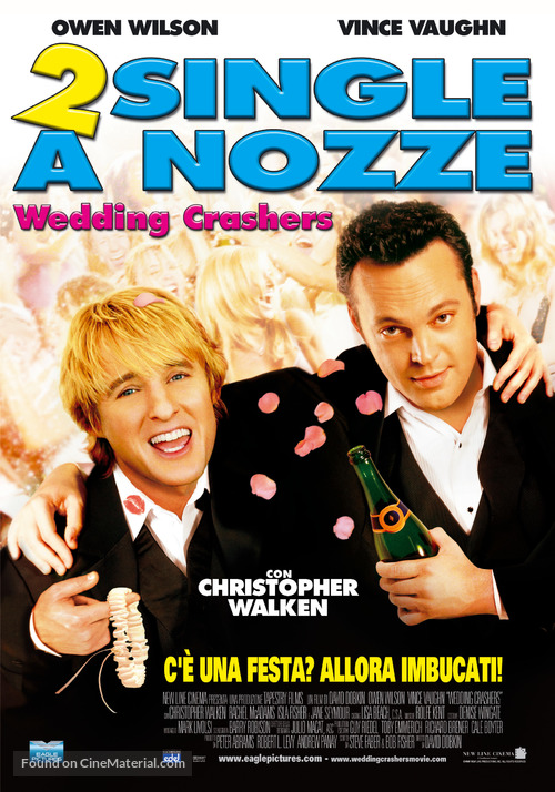 Wedding Crashers - Italian Movie Poster