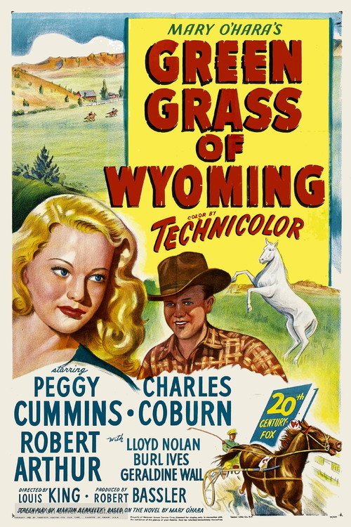 Green Grass of Wyoming - Movie Poster