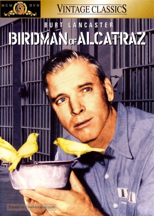Birdman of Alcatraz - Movie Cover