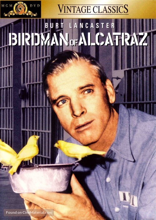 Birdman of Alcatraz - Movie Cover