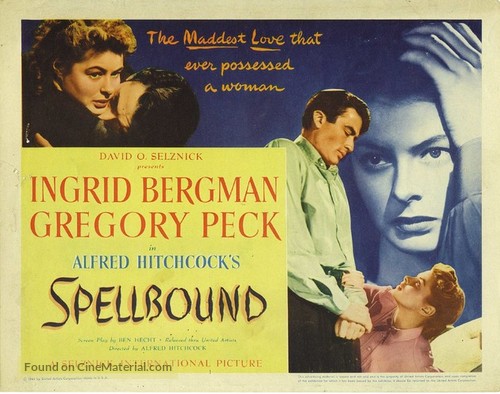 Spellbound - Movie Poster