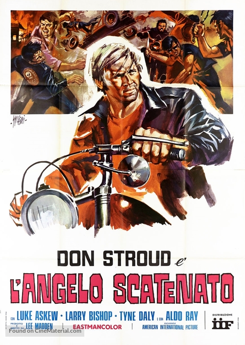 Angel Unchained - Italian Movie Poster