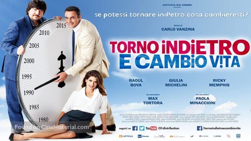 Torno indietro e cambio vita - Italian Movie Poster