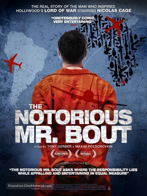 The Notorious Mr. Bout - British Movie Poster